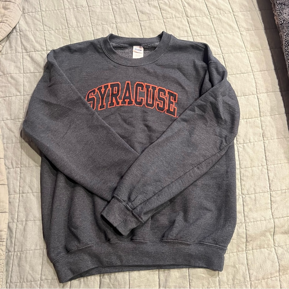 Syracuse crewneck